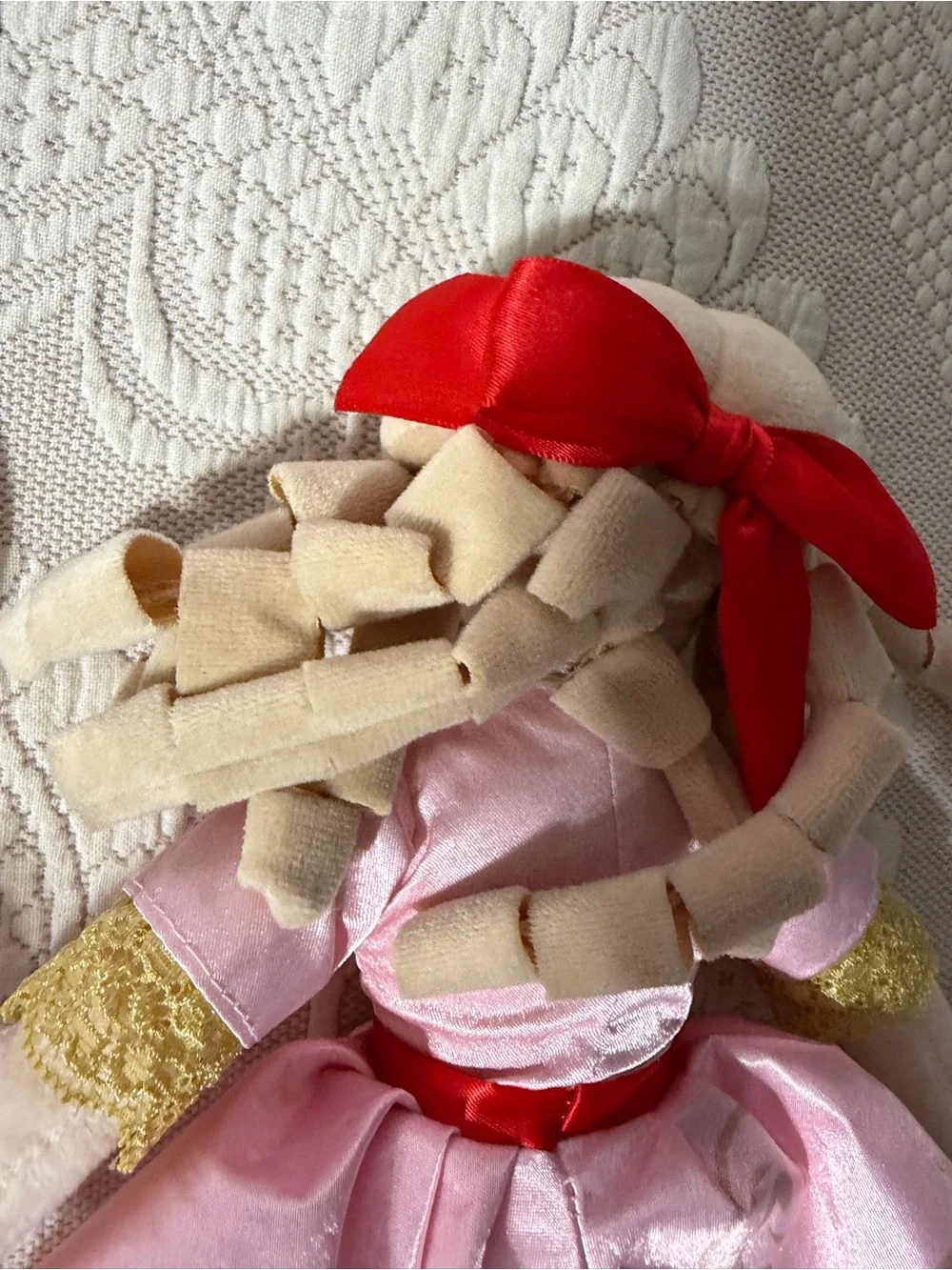 NWT Nutcracker Clara plush doll perfect gift iconic holiday quiet luxury